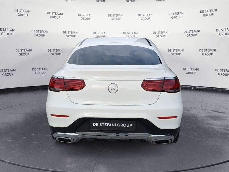 Mercedes-Benz GLC Coupé GLC Coupé 200 d 4Matic Sport