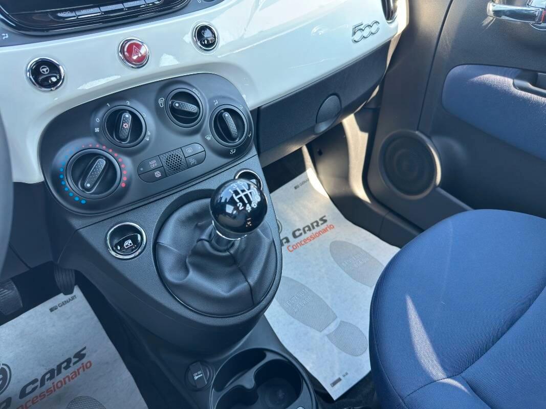 Fiat 500 1.0 hybrid Cult 70cv