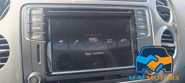 VOLKSWAGEN Tiguan 1.4 TSI 125 CV Cross BlueMotion Technology