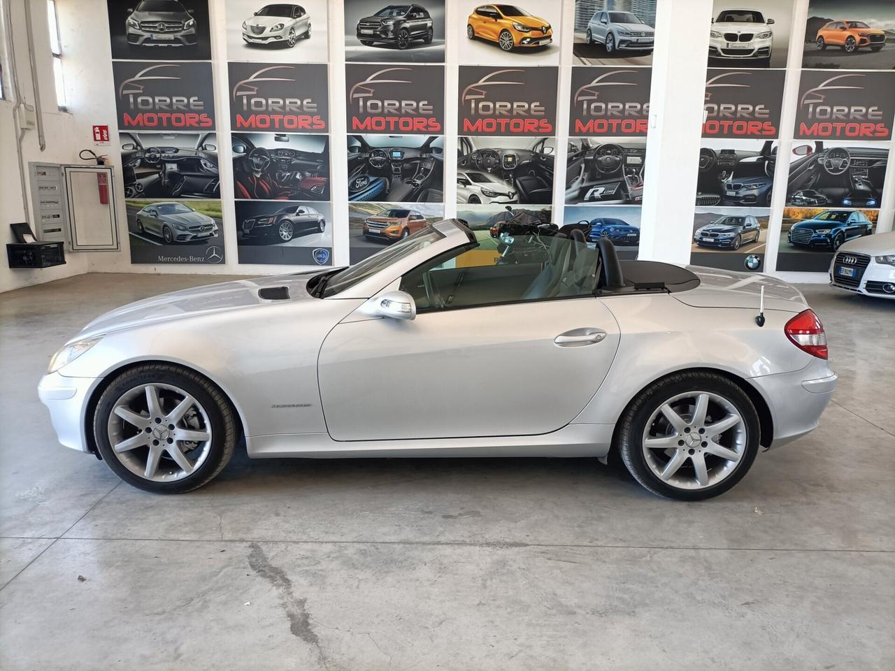 Mercedes-benz GPL SLK 200 Kompressor CV 163 cat 04/2004