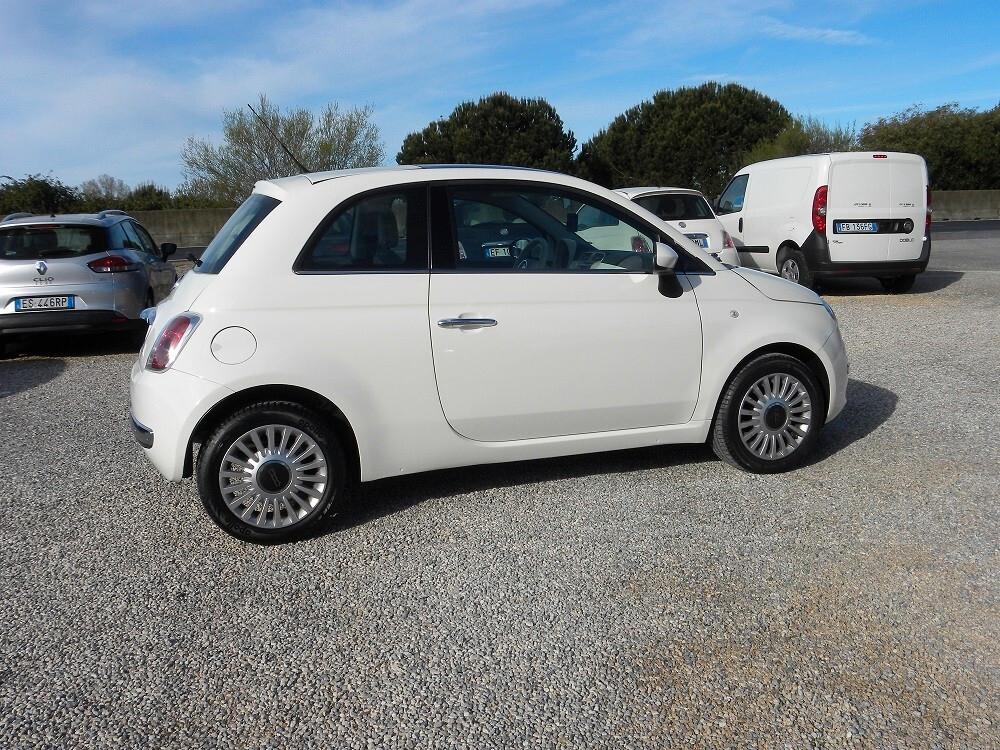 Fiat 500 1.2 Sport NEO PATENTATI, CERCHI, CLIMA, FARETTI, MULTIFUNZIONE TETTINO