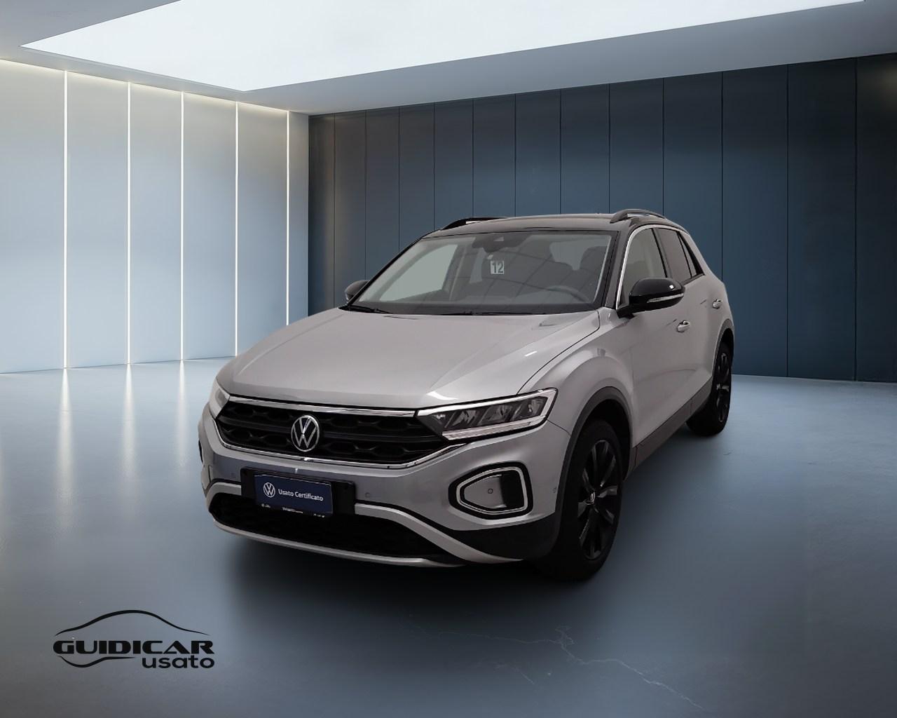 VOLKSWAGEN T-Roc I 2022 - T-Roc 1.0 tsi Life 110cv