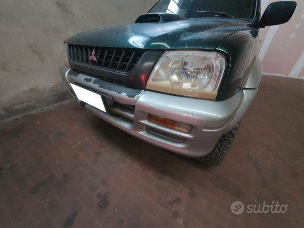 Mitsubishi L200 2.5 TDI 4WD 100CV Alluvionato