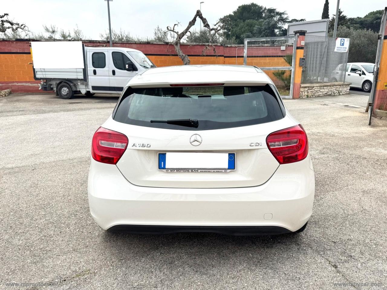 MERCEDES-BENZ A 180 EXECUTIVE 1.5 CDI 109CV