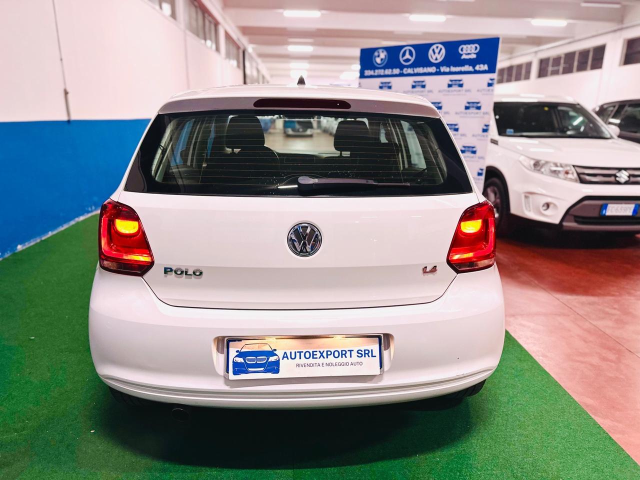 Volkswagen Polo 1.4 benz/no blocchi centro città