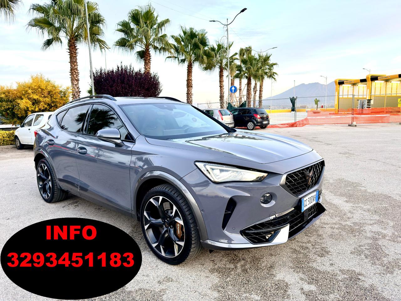Cupra Formentor 2.0 TSI 310cv 4Drive DSG VZ Launch Edition