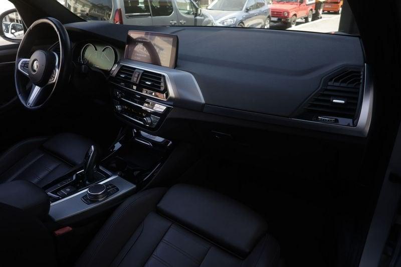 BMW X3 xDrive 30d 249cv Msport Tetto Panoramico IVA ESPOSTA Unicoproprietario