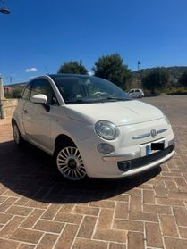 Fiat 500 1.2 Benzina 69Cv *LOUNGE* TETTO 2011