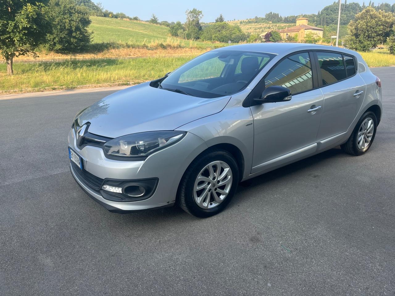 Renault Mégane 1.5 dCi 110CV Limited 152.000 KM