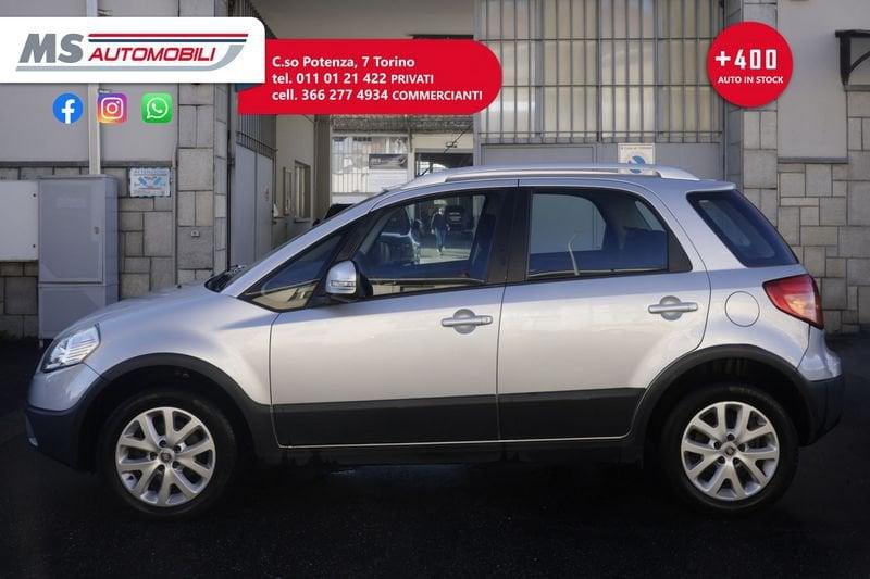 FIAT Sedici FIAT Sedici 2.0 MultiJet 16v 135cv DPF Dynamic 4x4 Unicoproprietario