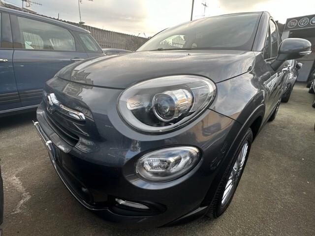 Fiat 500X 1.4 MultiAir 140 CV DCT Lounge 06/2017 Fari Full Led Navi Retrocamera