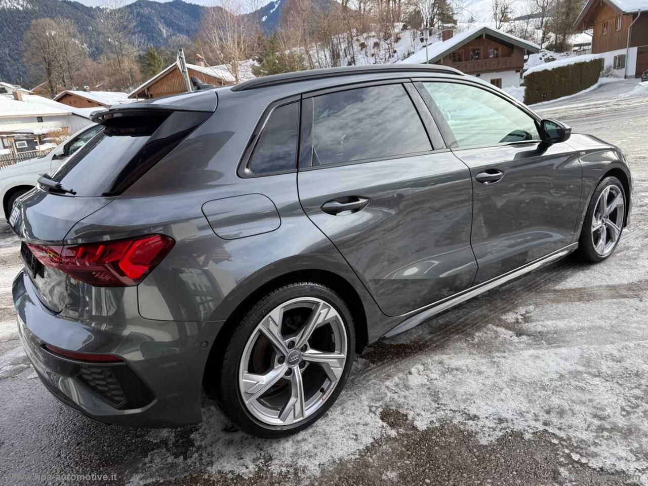 AUDI A3 SPORTBACK 2.0TDI S-line MATRIX B E O PELLE NAVI VIRTUAL RETROCAMERA