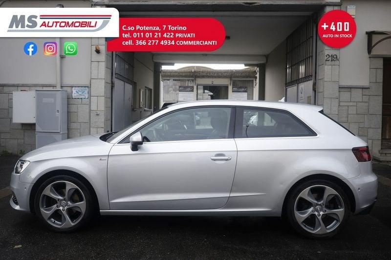 Audi A3 A3 2.0 TDI S LINE RADAR PELLE FULL OPTIONAL UNICOPROPRIETARIO