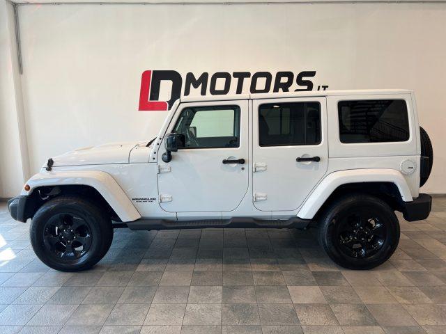 JEEP Wrangler Unlimited 2.8 CRD DPF Sahara Auto