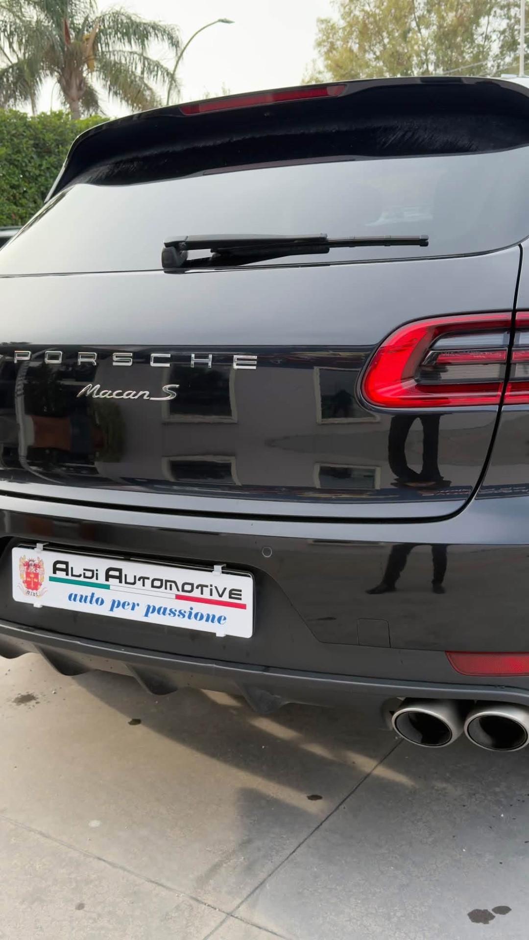 Porsche Macan 3.0 S Diesel