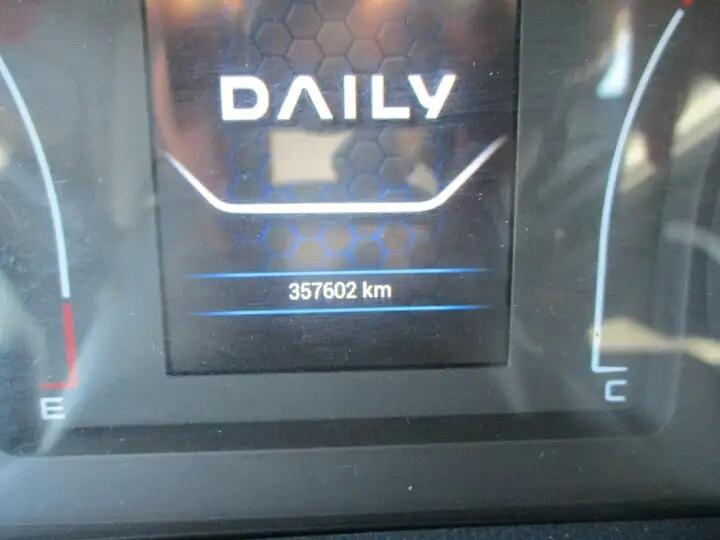 Iveco Daily 35C16 3000 160CV TELAIO P.4100+PEDANA TAGLIANDATO