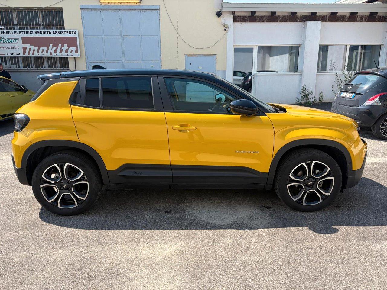 Jeep Avenger 1.2 turbo Summit fwd 100cv First Edition