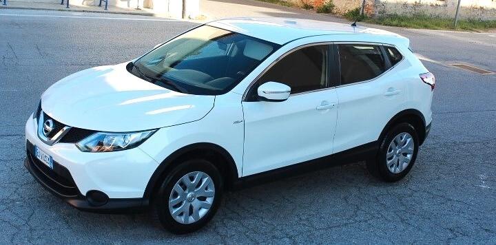 Nissan Qashqai 1.2 DIG-T ESTETICA DA AUTO NUOVA UNICO UTILIZZATORE BENZINA CLIMATIZZATA