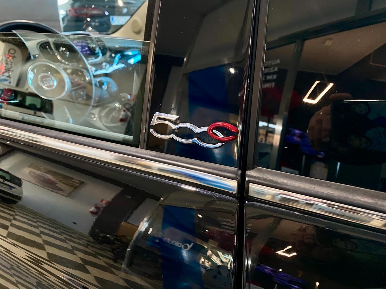 Fiat 500 C cabrio 1.200 -2017