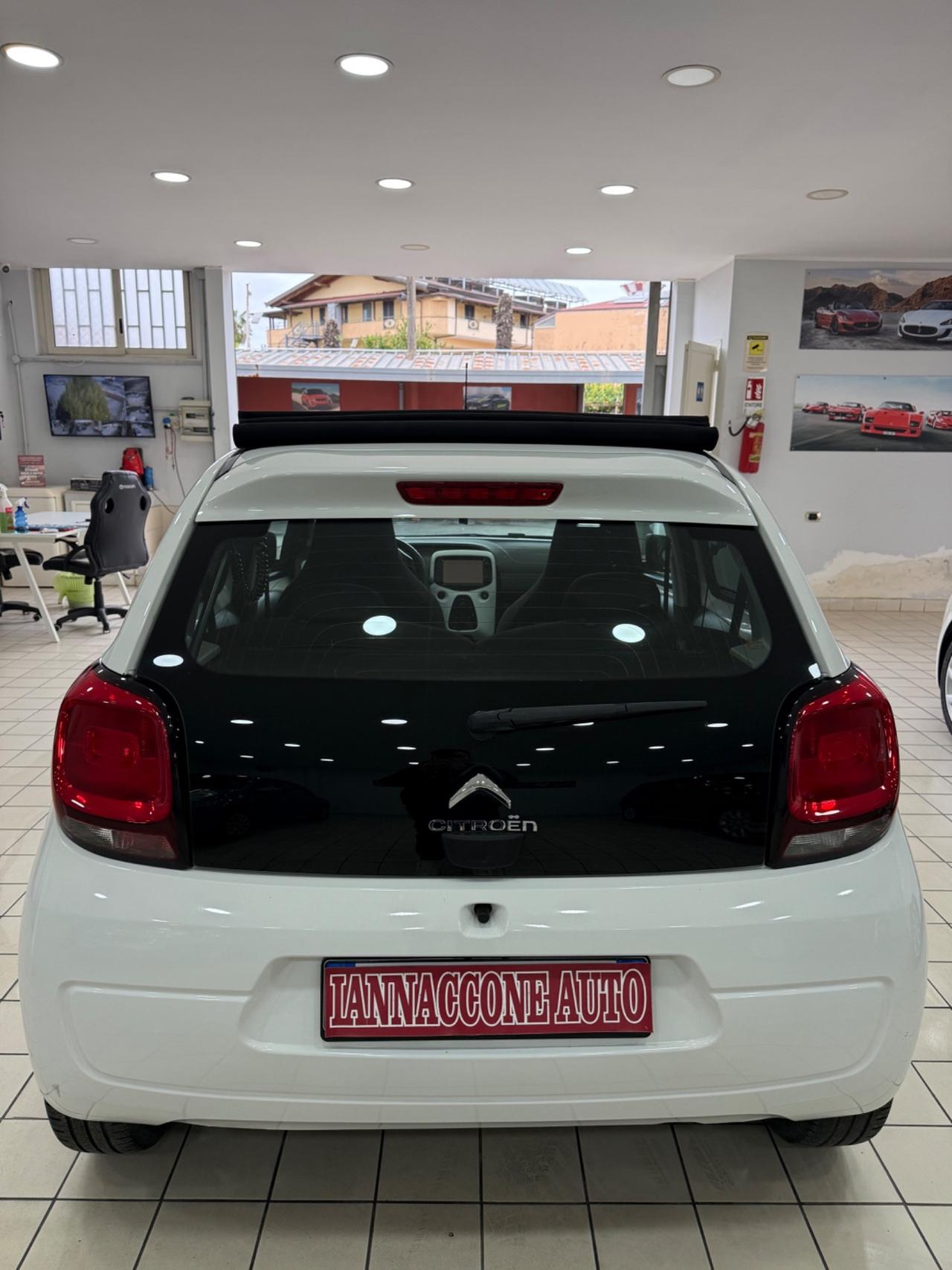 Citroen c1 cabrio 70 mila km nuova