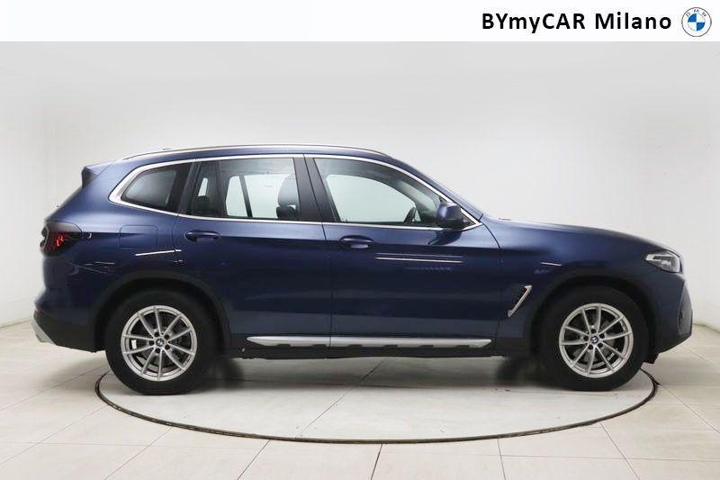 BMW X3 20 d Mild Hybrid 48V xDrive Steptronic