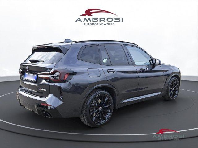 BMW X3 xdrive M40d mhev 48V auto M-Sport