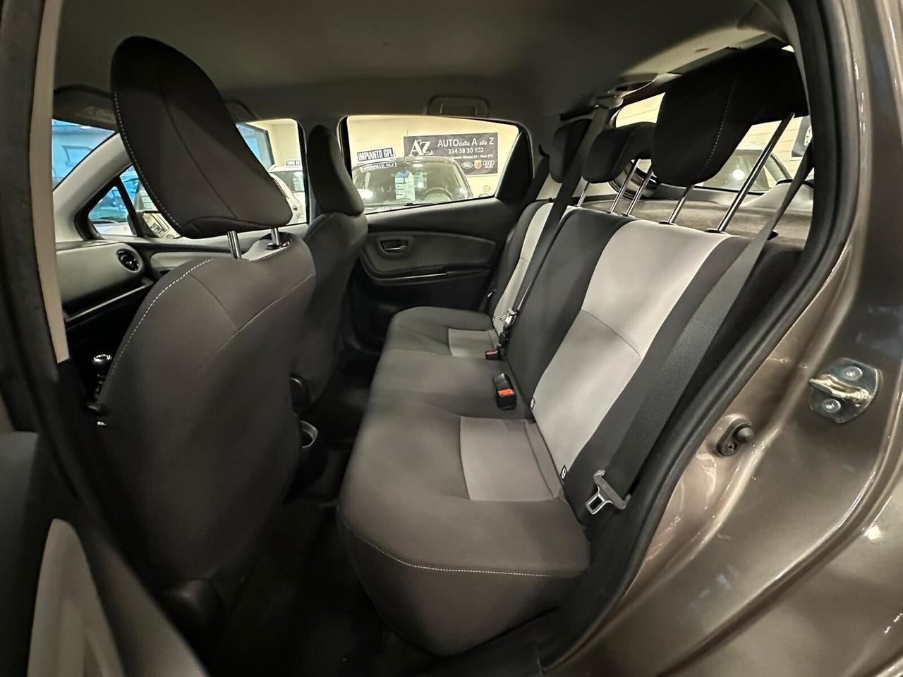 Toyota Yaris 1.5 5 porte Lounge