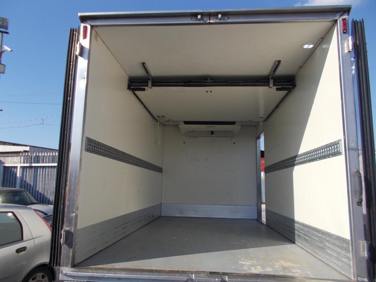 Iveco daily 60c15 2017 con cella frigo atp 01/26