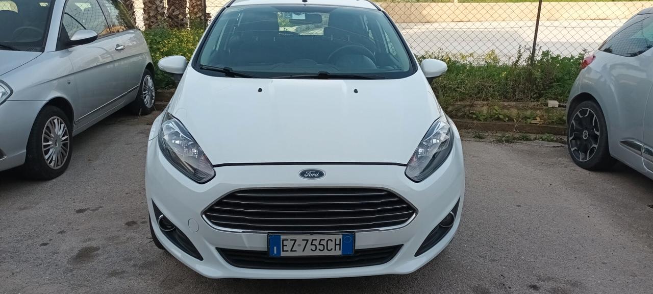 Ford Fiesta 1.5 TDCi 75CV 5 porte Black & White Edition