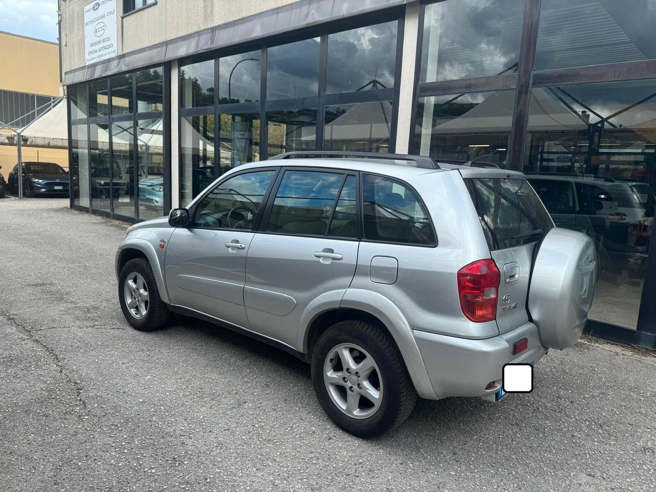 Toyota RAV 4 RAV4 2.0 Tdi D-4D cat 5 porte