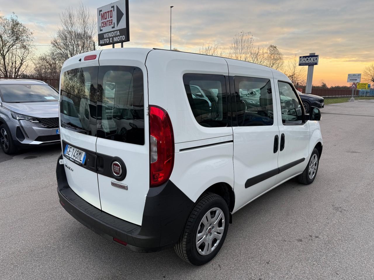 Fiat Doblo SOLI 39 MILA KM N1 Autocarro 5 POSTI