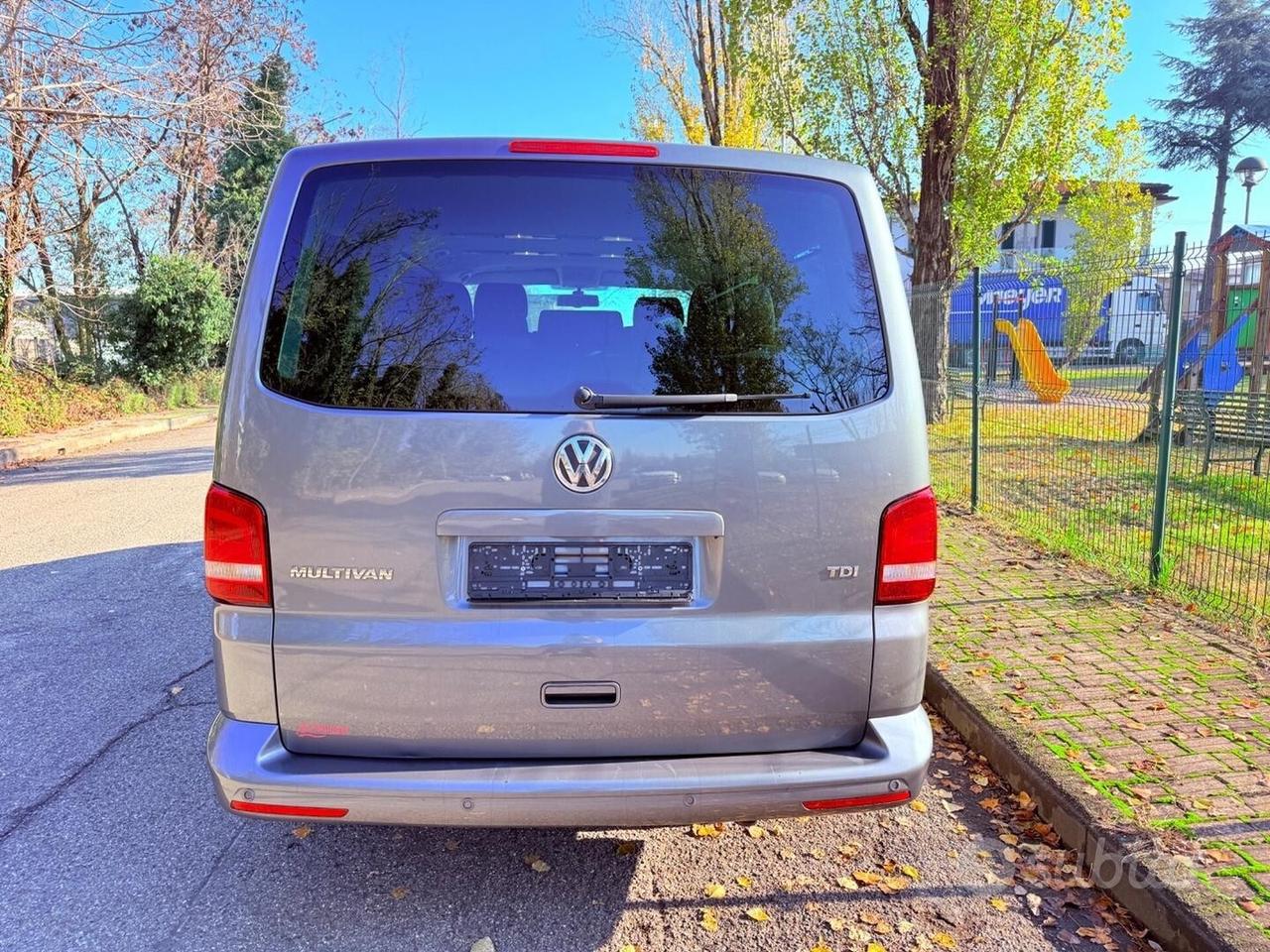 VW Multivan-PARI AL NUOVO 160km 7 POSTI-OK PERMUTE