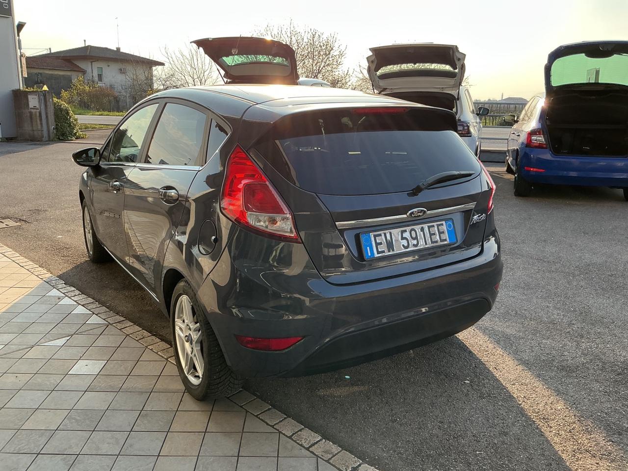 Ford Fiesta 1.5 Diesel Neopatentati
