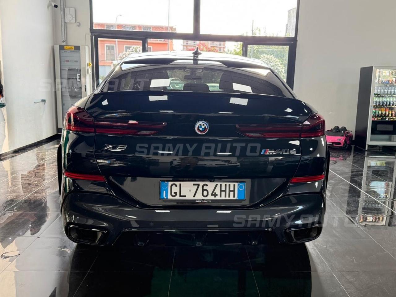 Bmw X6 xDrive40d 48V Msport