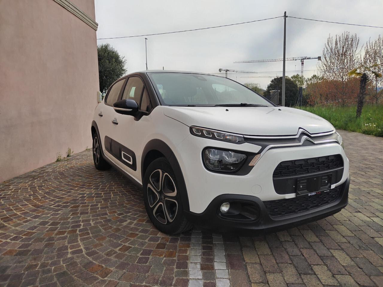 Citroen C3 Shine tetto nero