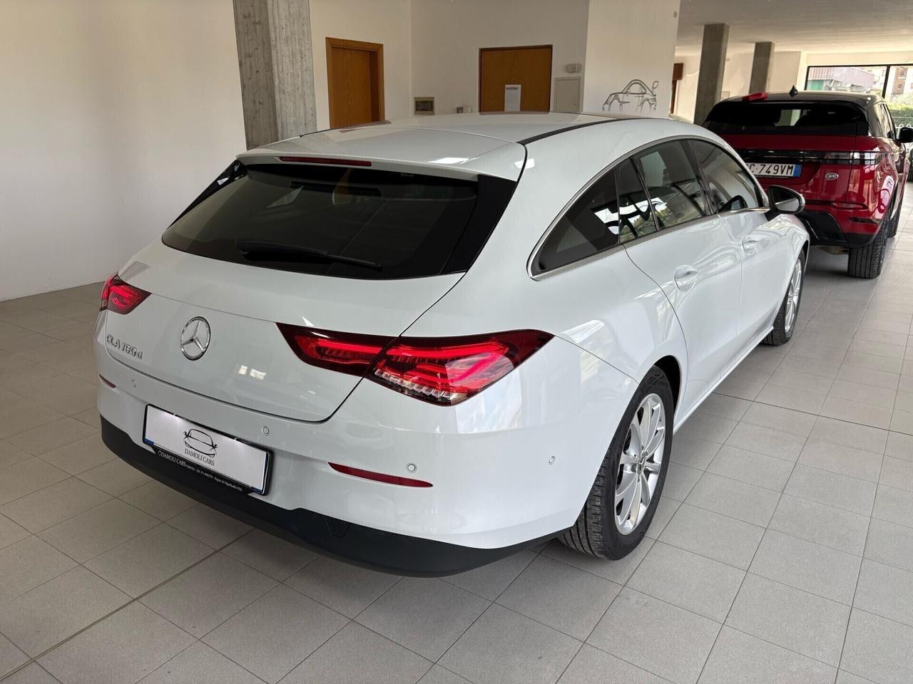 MERCEDES-BENZ CLA 180D SHOOTING BRAKE AUTO TETTO -