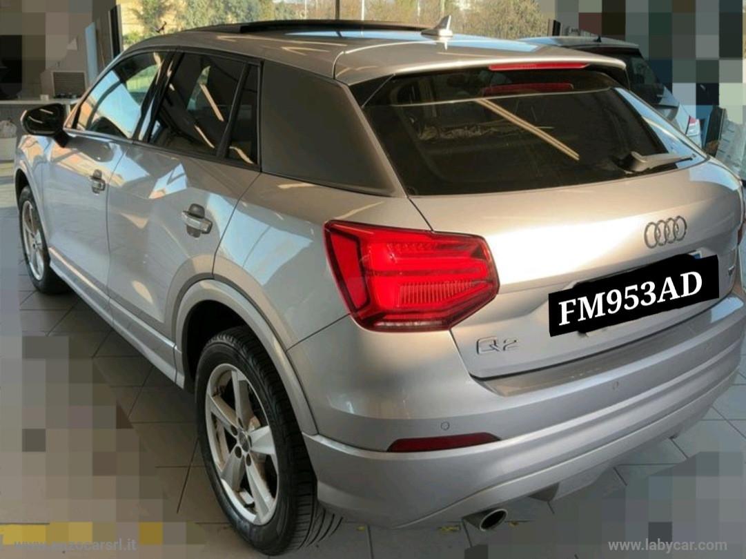 AUDI Q2 1.6 TDI Sport TETTO APRIBILE,FULL LED