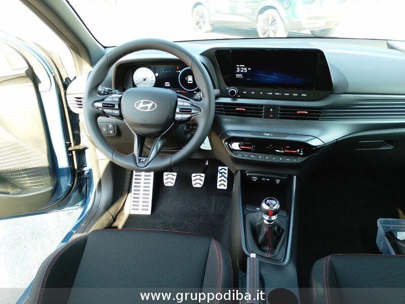 Hyundai i20 1.0 T-GDI T-GDI Petrol 6-speed M/T PE MY25 1.0T MT NLINE CARBON
