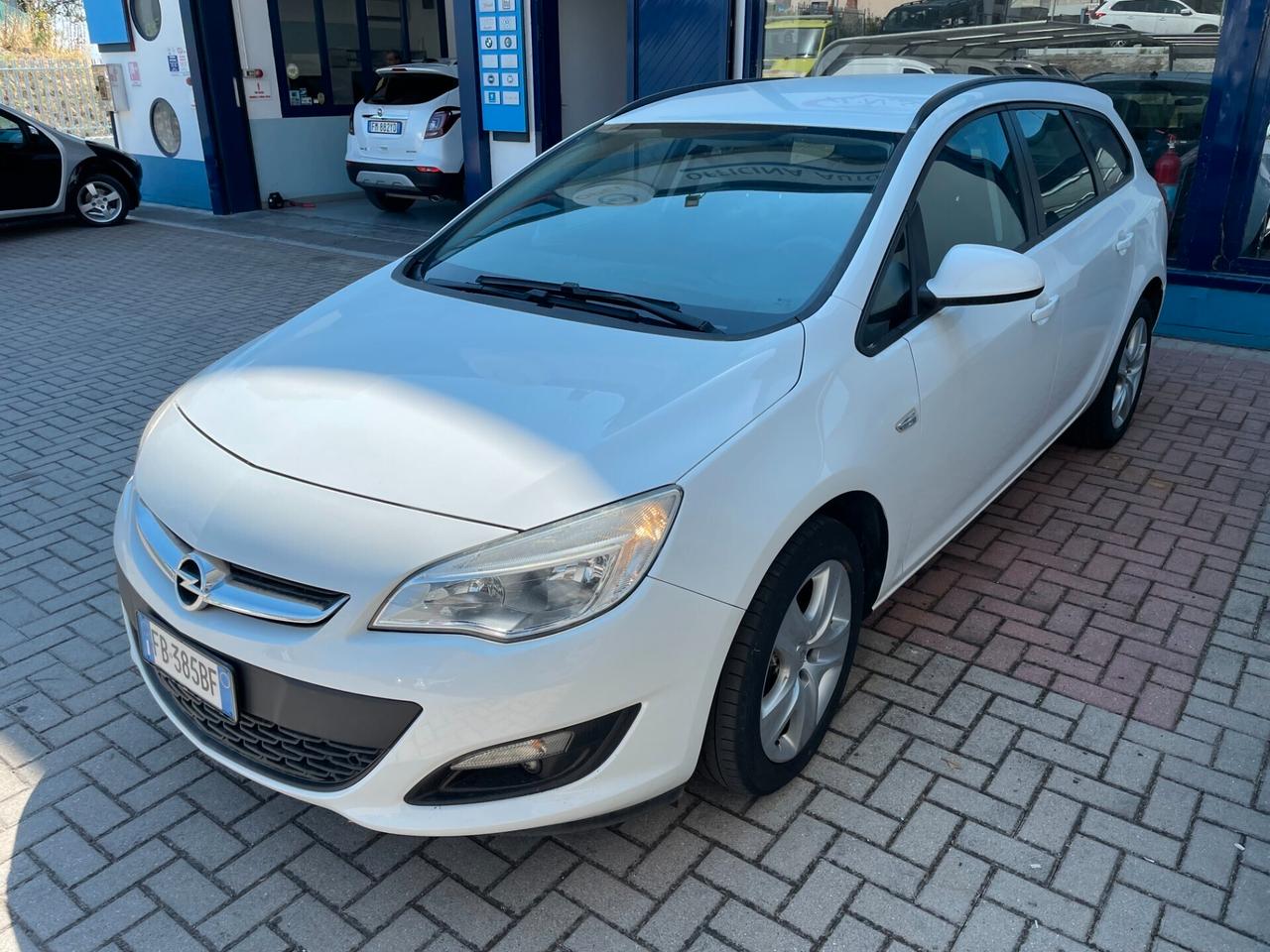 Opel Astra 1.6 CDTI EcoFLEX S&S Sports Tourer Elective