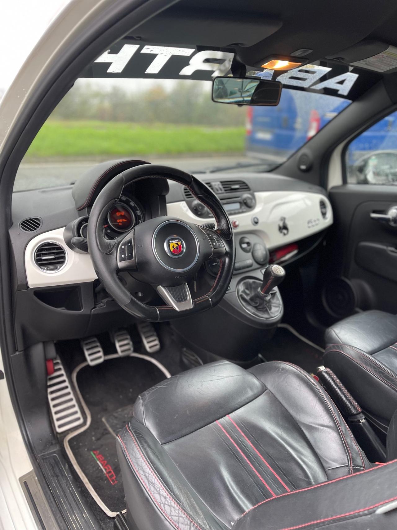 Abarth 500 1.4 Turbo T-Jet