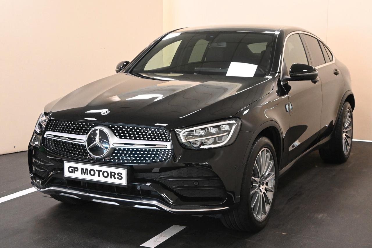 MERCEDES GLC Coupé (C253) GLC 220 d 4Matic ...