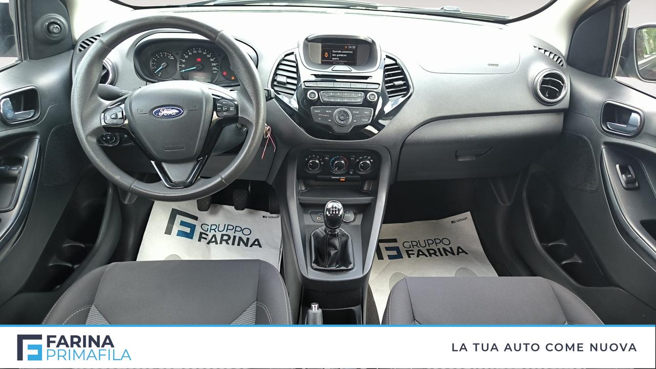 FORD Ka III + 2017 5p - Ka + 1.2 Ultimate 85cv