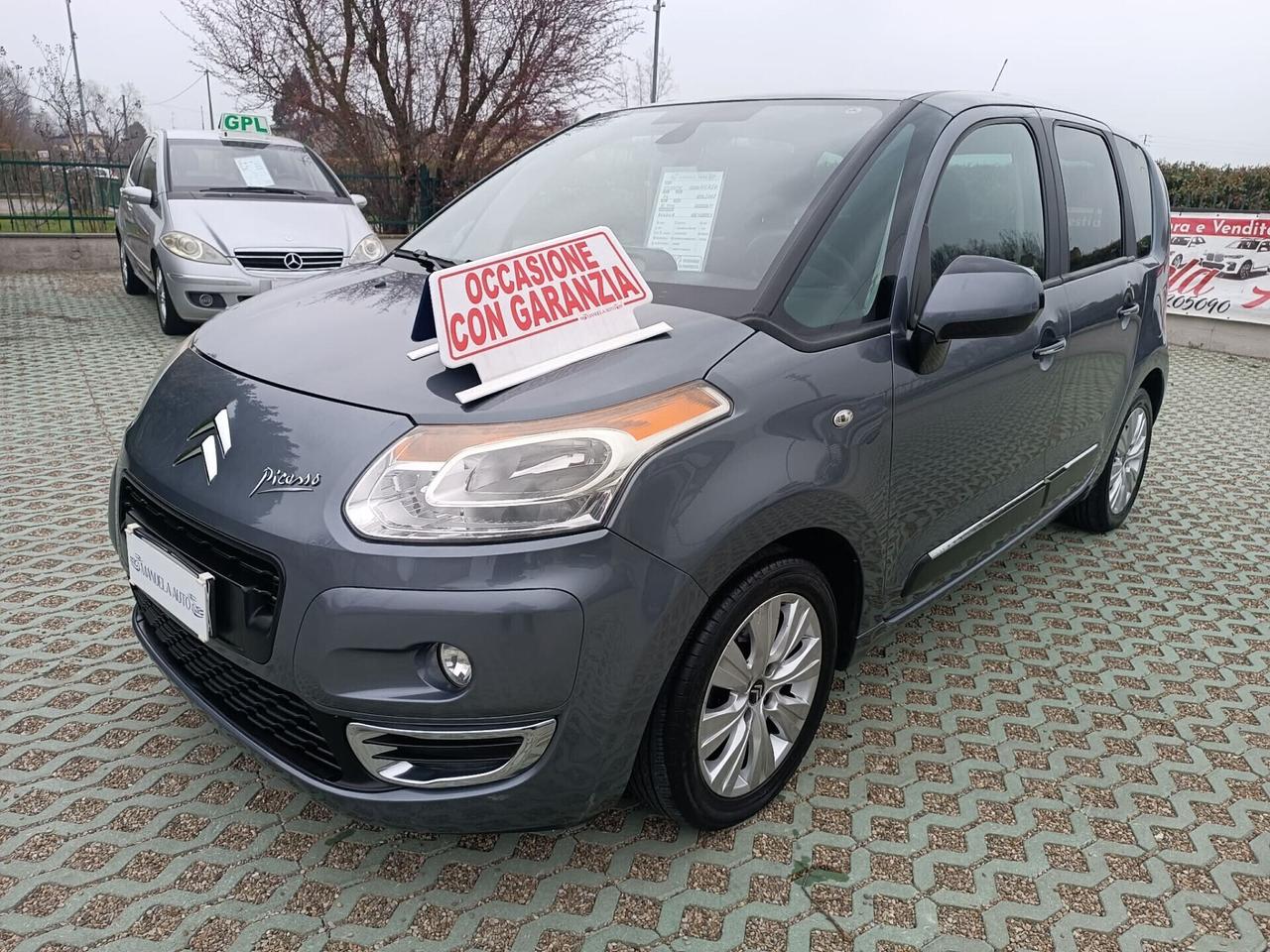 Citroen C3 Picasso 1.4 VTi 95 Exclusive Style neopat