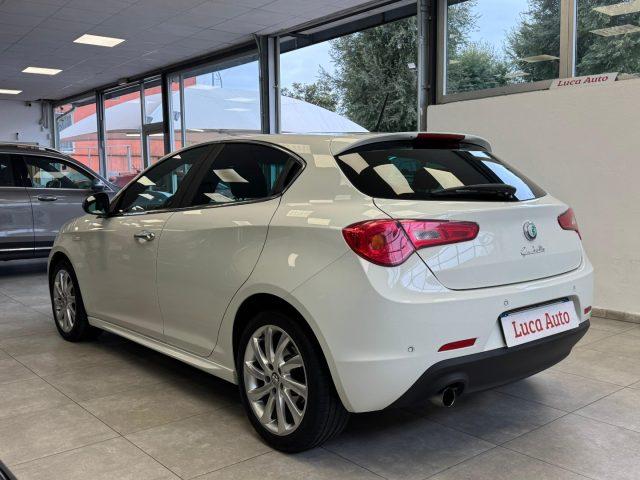 ALFA ROMEO Giulietta 1.6 JTDm-2 105CV *PELLE*TAGLIANDI CERTIF.*