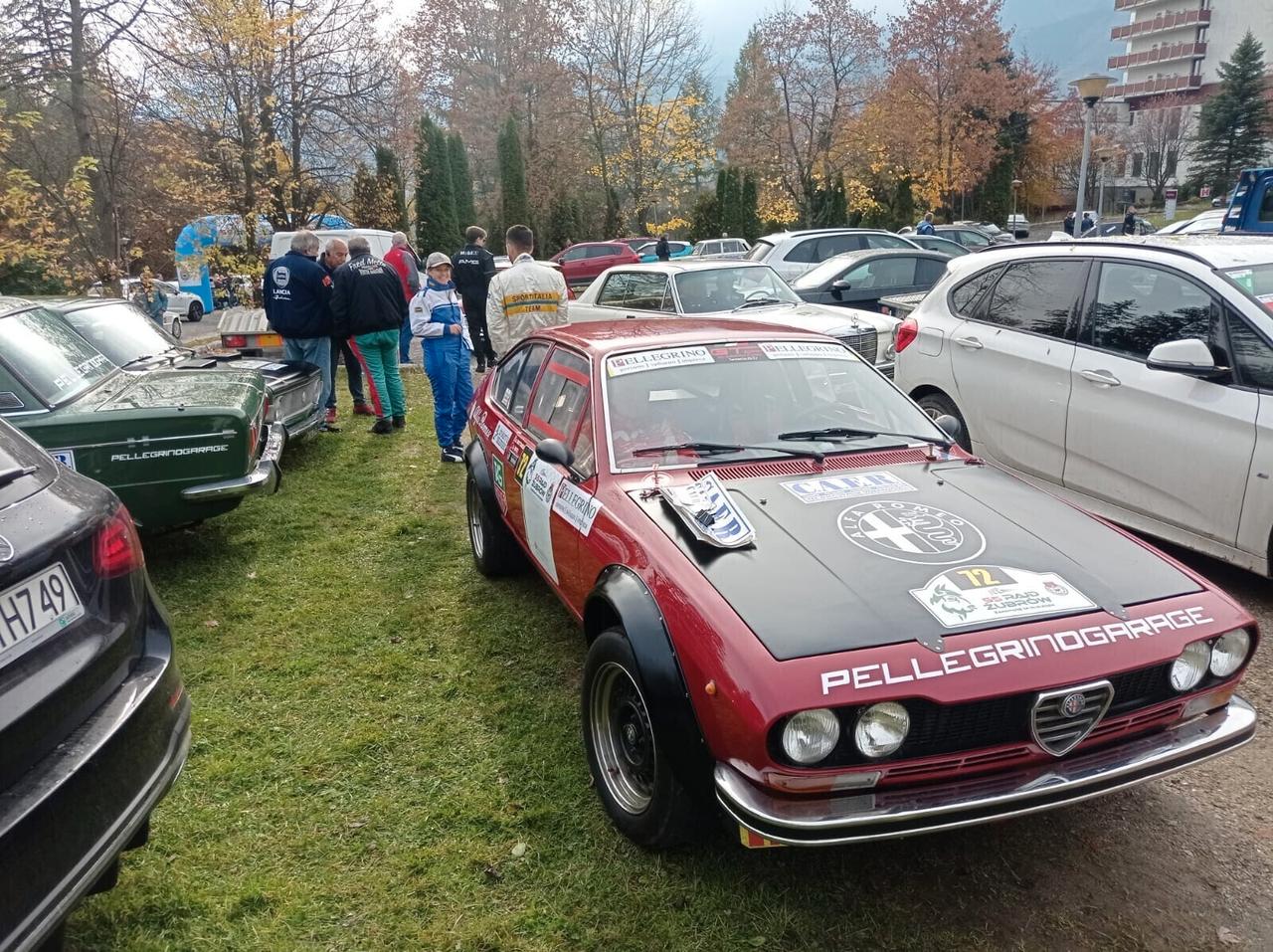 Alfa Romeo Alfetta GTV 2.0 CSAI GRUPPO A