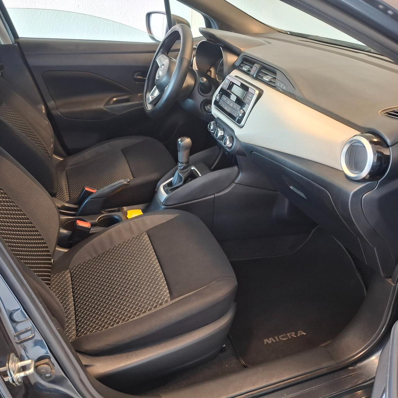 Nissan Micra 1.0L 12V 5 porte Visia+-PERFETTA-