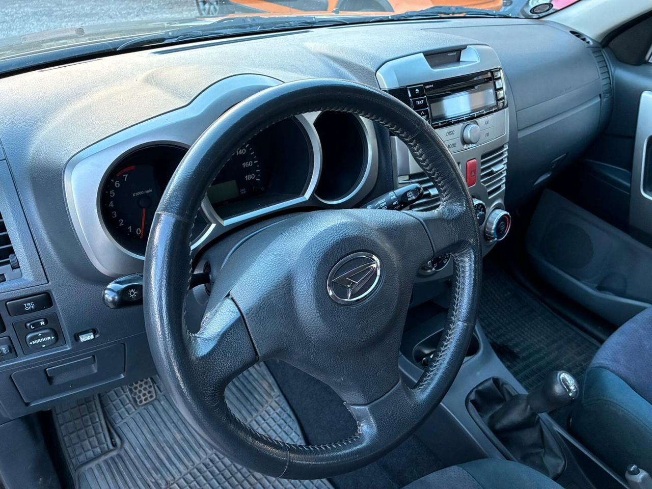 DAIHATSU TERIOS 1.5 4WD SX TOP - GANCIO TRAINO