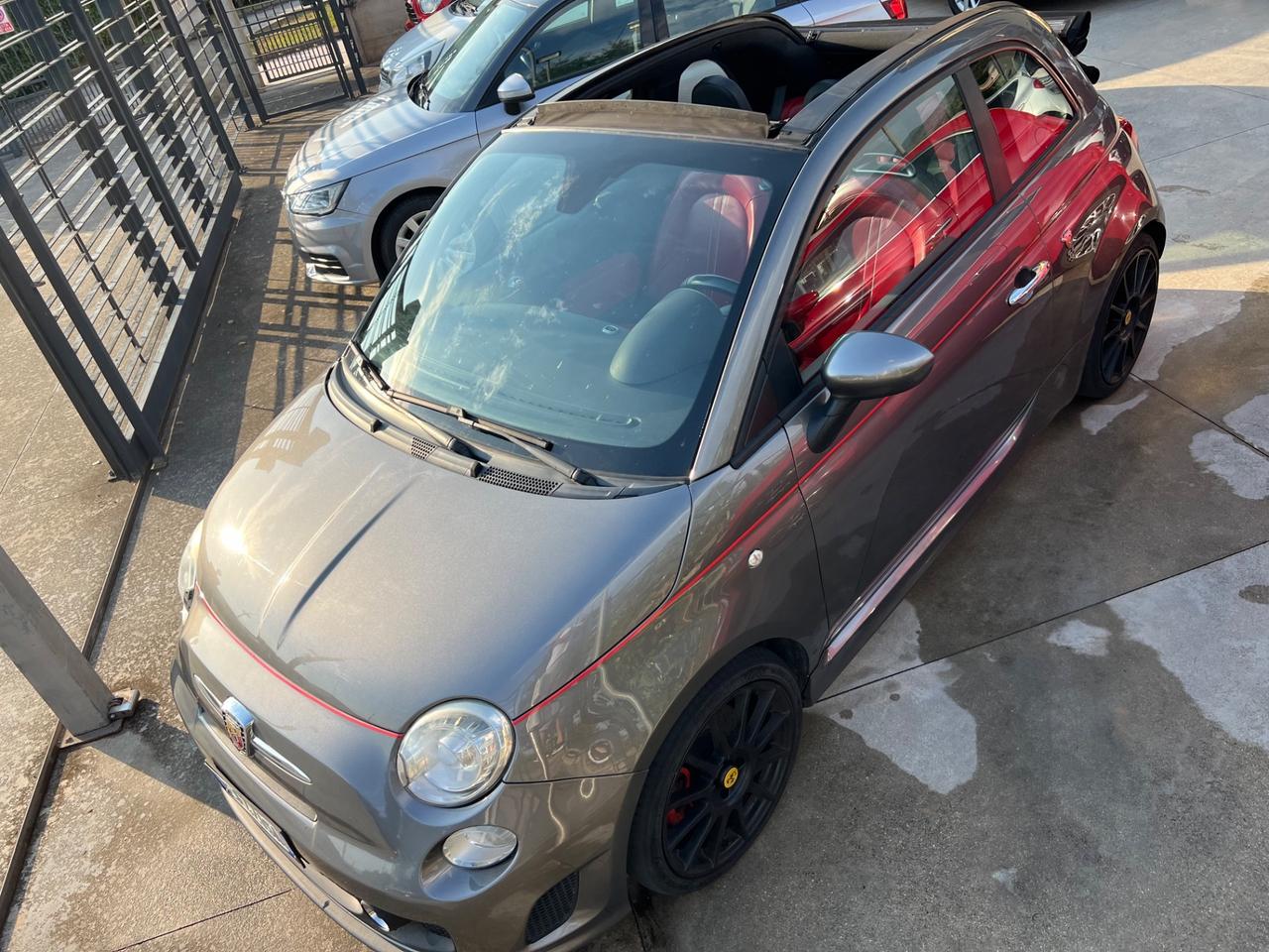 Abarth 500 Fiat C 1.4 Turbo T-Jet MTA Automatica