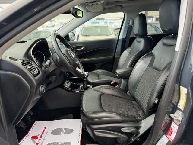 JEEP Compass 1.6 M-Jet Limited (Tetto/Pelle/CarPlay/Beats/Xeno)