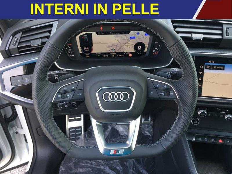Audi Q3 SPB 35 TFSI S tronic S-LINE Edition PRONTA CONSEGNA